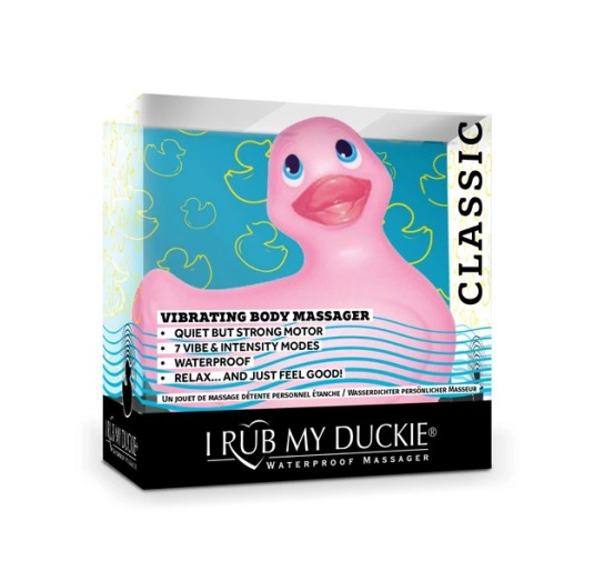 Masażer - I Rub My Duckie 2.0 Classic Pink